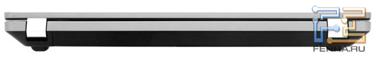 Задний торец HP ProBook 4530s