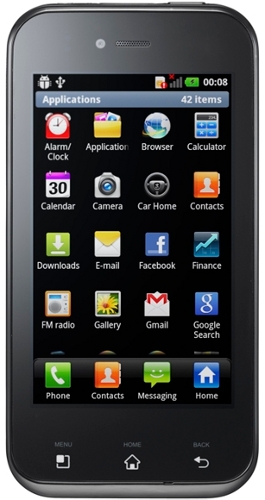 LG Optimus Sol