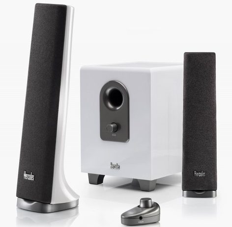 Hercules XPS 2.1 40 SLIM WHITE
