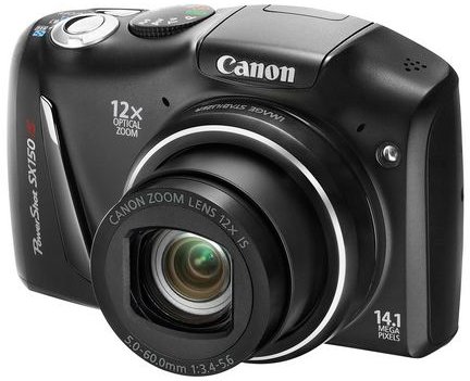 Canon PowerShot SX150 IS 