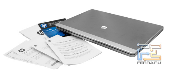 Комплект документации HP ProBook 4730s