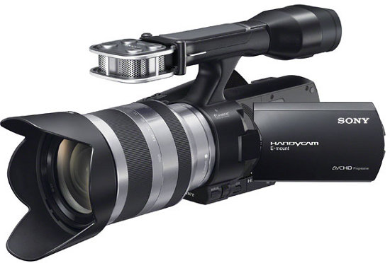 Sony Handycam NEX-VG20