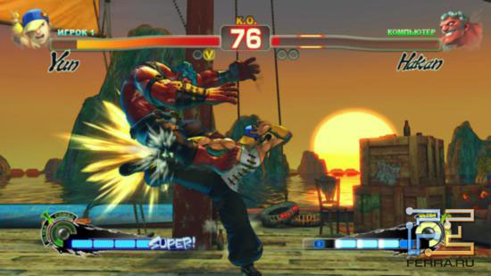 Увлечение скейтбордингом, как показывает образец Юня из Super Street Fighter 4 Arcade Edition, отлично развивает реакцию и мускулатуру