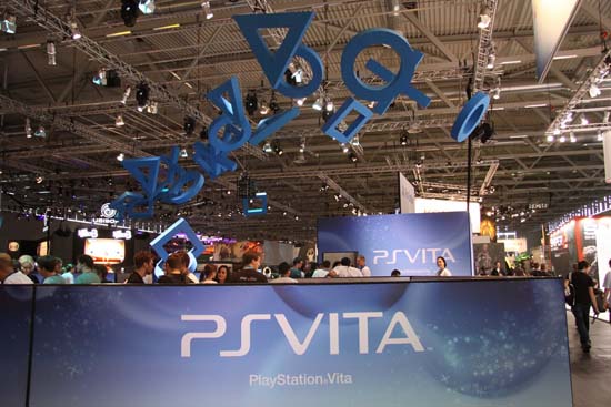 PlayStation Vita на GamesCom 2011 была номером один для Sony