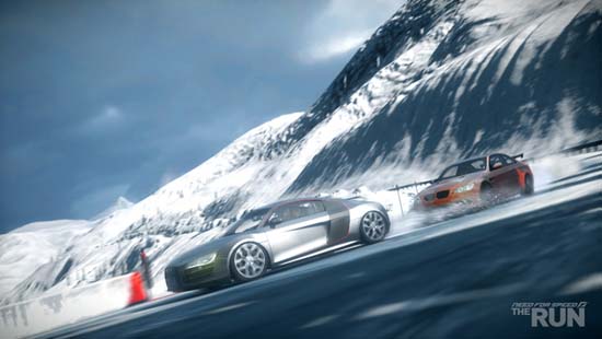 GamesCom 2011 Заснеженные трассы в Need for Speed выглядят на крепкую пятерку