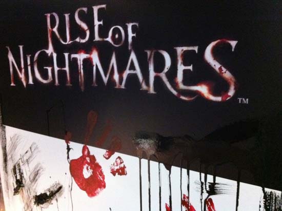 GamesCom 2011 Rise of Nightmares оказался ужастиком для Kinect a, однако воображения не потряс вина во многом лежит на неудобном управлении