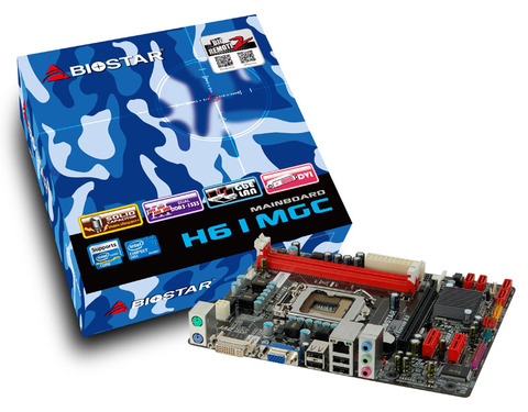 Biostar H61MGC