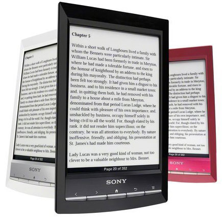 Sony Reader PRS-T1