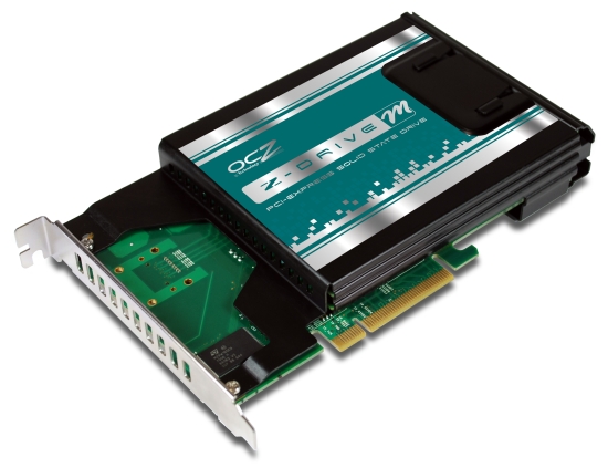 Z-Drive - первый PCIe SSD от компании OCZ