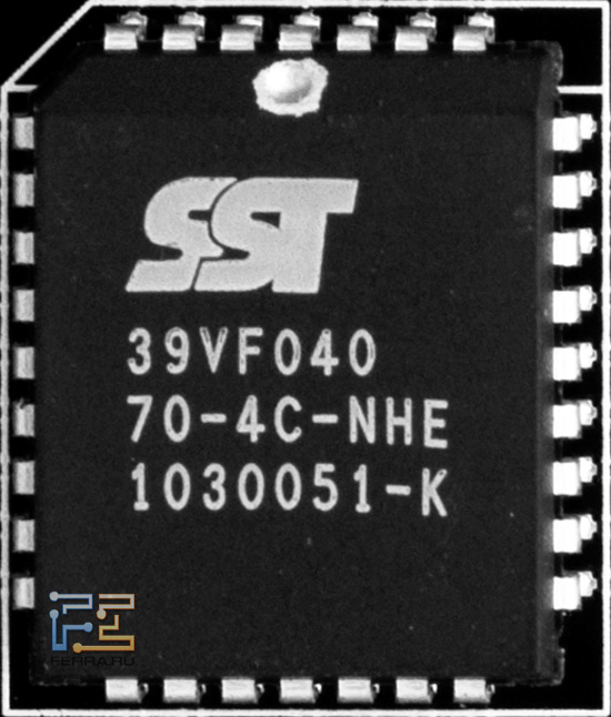 SST 38VF040