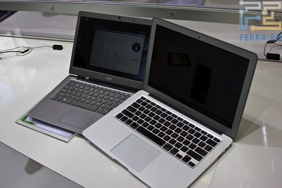 Acer Aspire S3 и MacBook Air