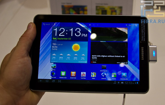 ���������� ����� ����� Samsung Galaxy Tab 7.7