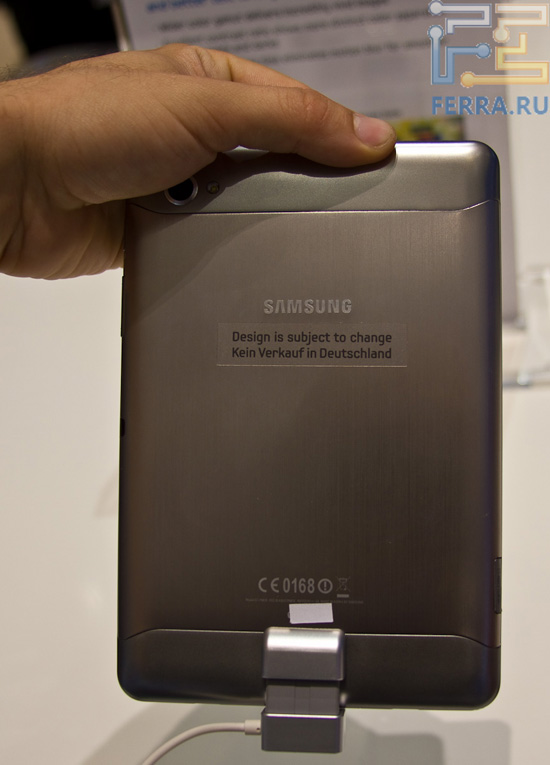Samsung Galaxy Tab 7.7 � ��� �����
