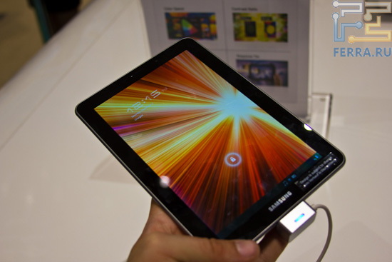Samsung Galaxy Tab 7.7 ���������� ������ ������� � �����