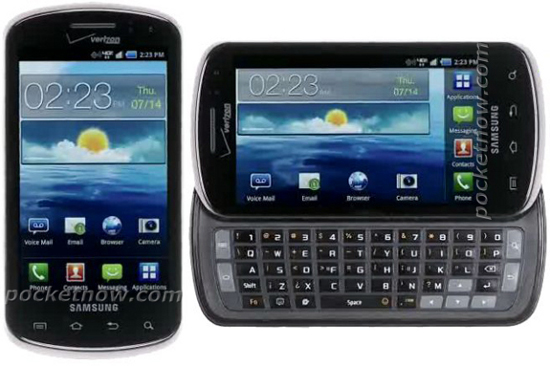 Samsung Stratosphere SCH-I405