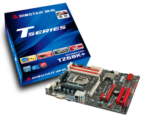 Biostar TZ68K+