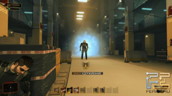Небольшой хинт чтобы схватки с боссами Deus Ex: Human Revolution были проще, активно пользуйтесь ЭМИ-гранатами