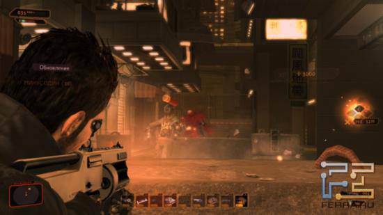Deus Ex: Human Revolution - Приходится отрабатывать план 
