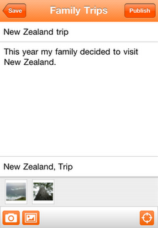 Google Blogger for iOS