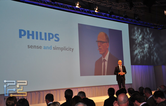Пресс-конференция Philips 01.09.2011