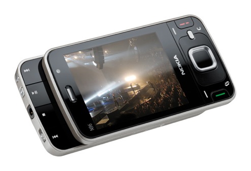 Nokia N96 � ���������� DVB-H