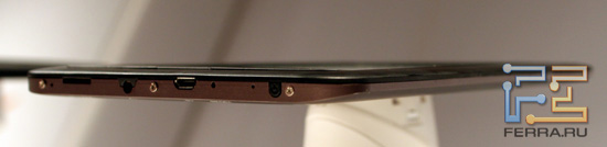 ������ ����� Wexler.Book E7001: ���� microSD, ������ ��� ���������, ���� microUSB