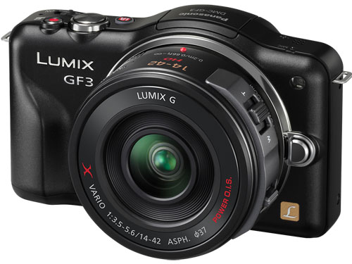 Panasonic Limix GF3 с новым объективом