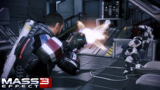 Гостям PAX Prime 2011 с особым удовольствием демонстрировали сражения в Mass Effect 3 - они получились на загляденье