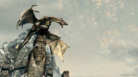 PAX Prime 2011 - Помимо обычной магии, герой The Elder Scrolls V: Skyrim осваивает язык драконов, позволяющий использовать еще более эффектные заклинания