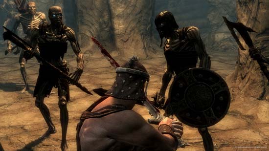 На PAX Prime 2011 создатели The Elder Scrolls V: Skyrim рассказали, что в всегда бой вступать будет вовсе необязательно - в игре будет вполне приличный стелс
