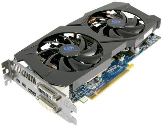 Sapphire HD 6870 1GB Dirt3 Edition