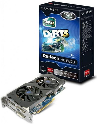 Sapphire HD 6870 1GB Dirt3 Edition