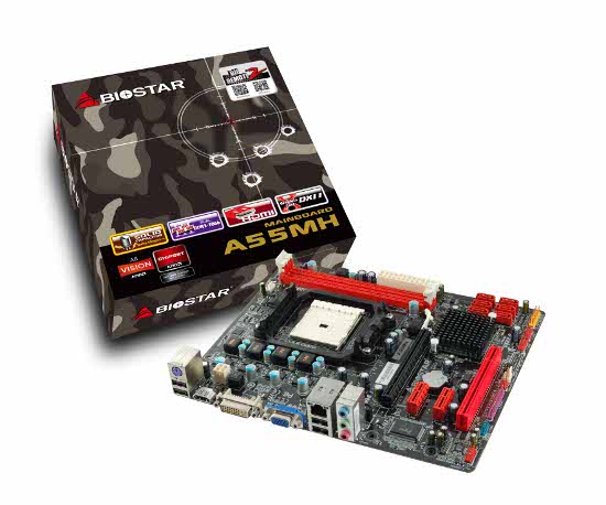 BIOSTAR A55MH