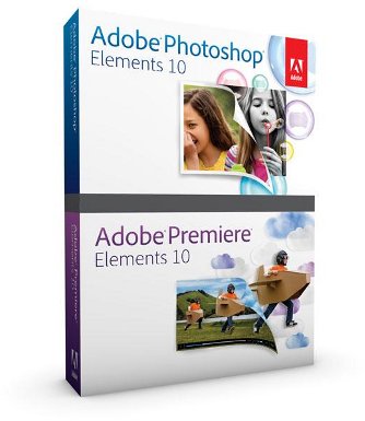 Adobe Photoshop Elements 10 и Premiere Elements 10