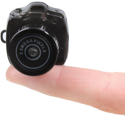The Worlds Smallest Camera