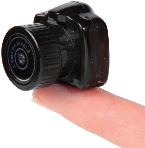 The Worlds Smallest Camera