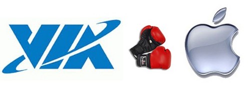 VIA обвиняет Apple