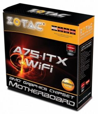 Zotac A75-ITX WiFi