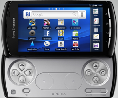 Смартфон Sony Ericsson Xperia Play получил Android 2.3.4 и научился снимать HD видео
