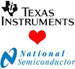 Texas Instruments завершает приобретение National Semiconductor
