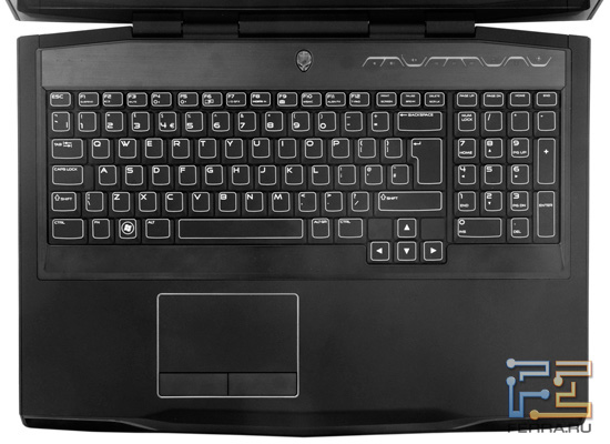 Клавиатура Dell Alienware M17x R3