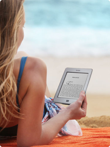 Amazon Kindle Touch