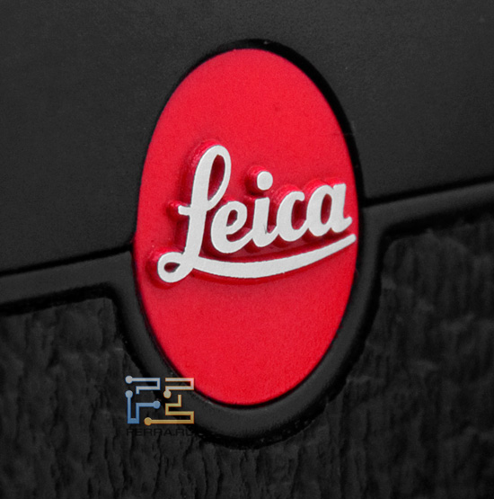 Leica X1: популярный логотип