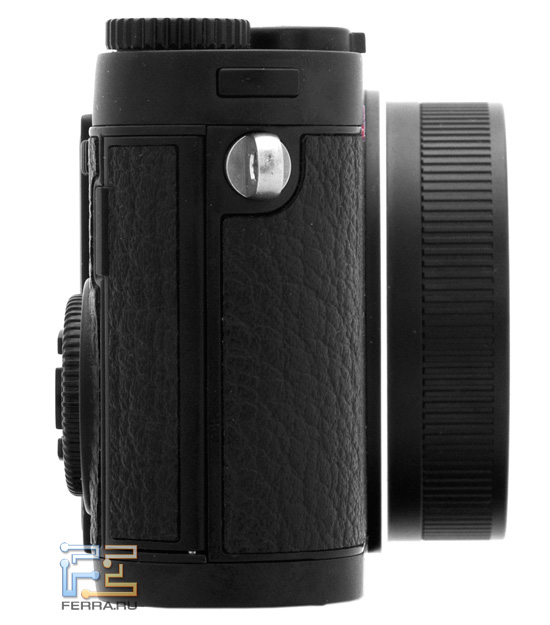 Leica X1 в выключенном состоянии
