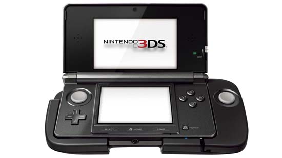 Tokyo Game Show 2011 - Не согласиться с большинством крайне трудно - дополнительный стик слегка нарушает гармоничность 3DS