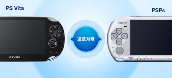 Tokyo Game Show 2011 - На японском сайте PlayStation Vita совместимость двух портативных консолей уже подтверждена документально