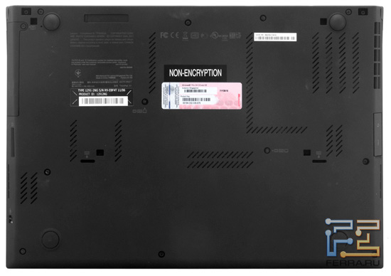 Днище Lenovo ThinkPad X1