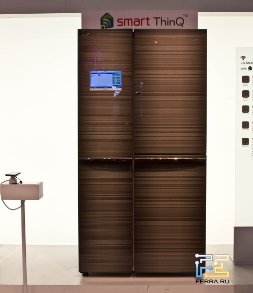 Холодильник из серии Smart TninQ