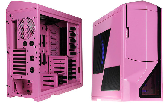 NZXT Phantom Pink Edition