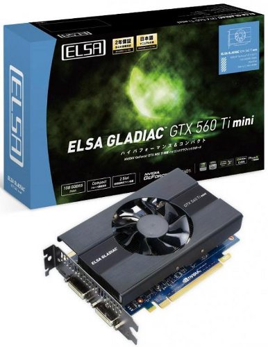 Elsa Gladiac GTX 560 Ti mini